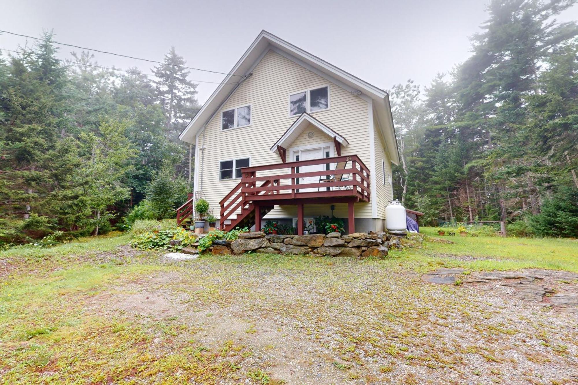 Villa Hidden Gem Retreat East Boothbay Esterno foto