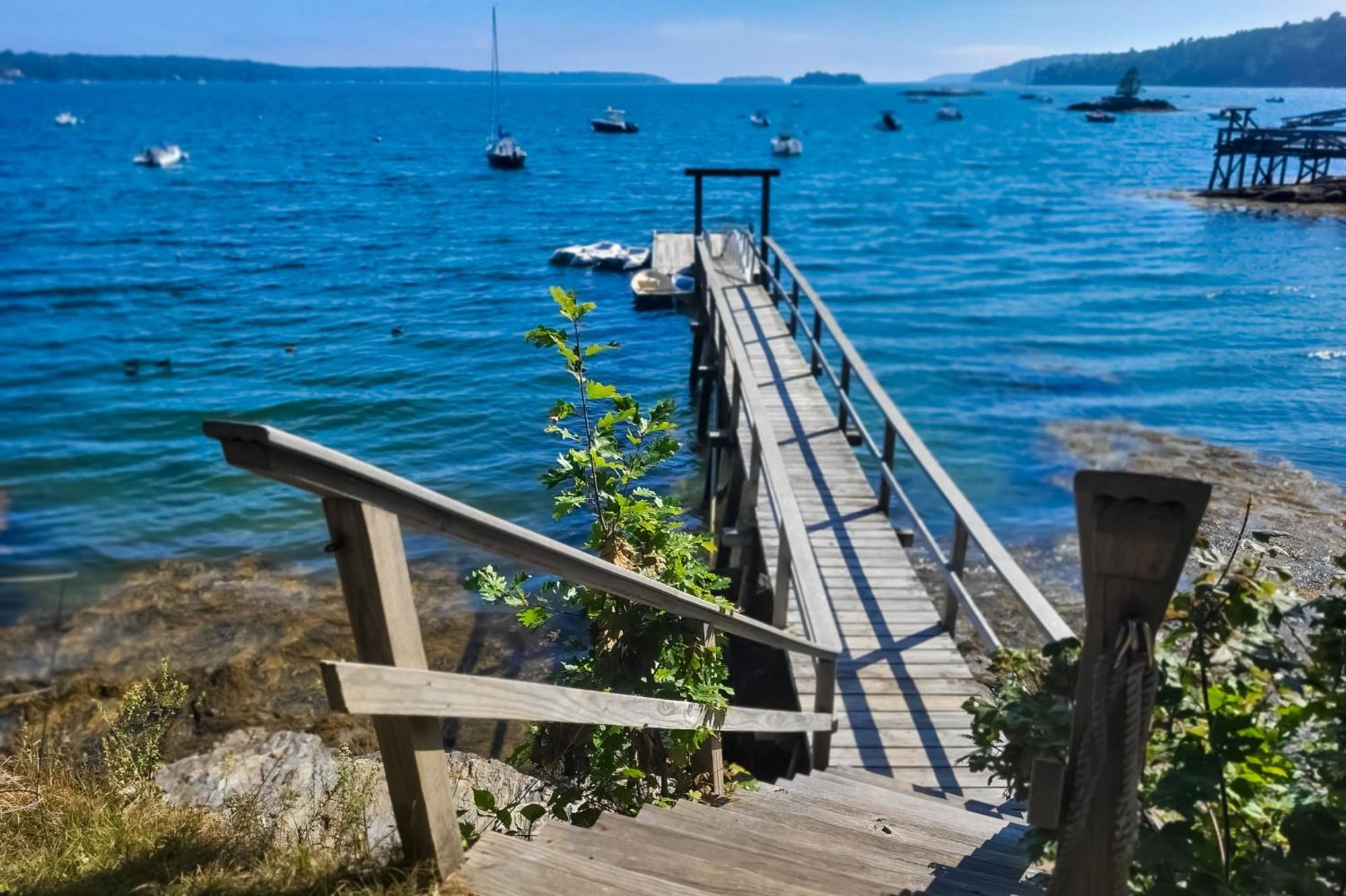 Villa Hidden Gem Retreat East Boothbay Esterno foto