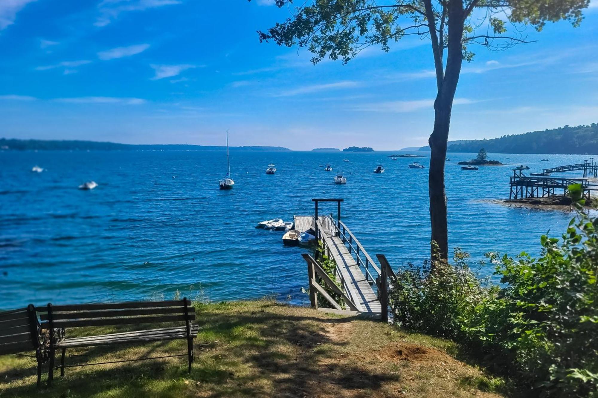Villa Hidden Gem Retreat East Boothbay Esterno foto